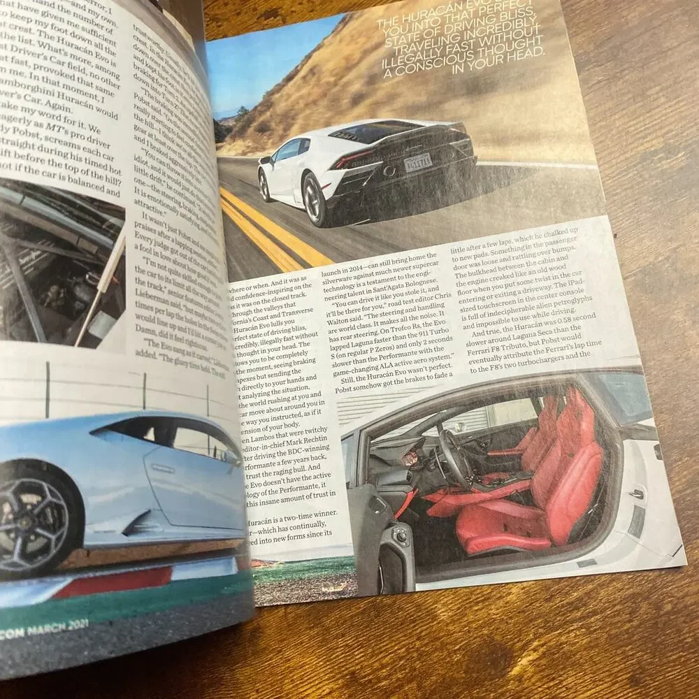 Motor Trend Magazine 2021 March